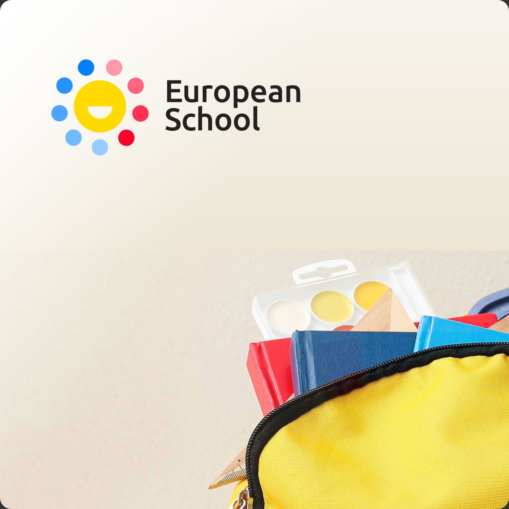 European School —  Logo reDesign Concept