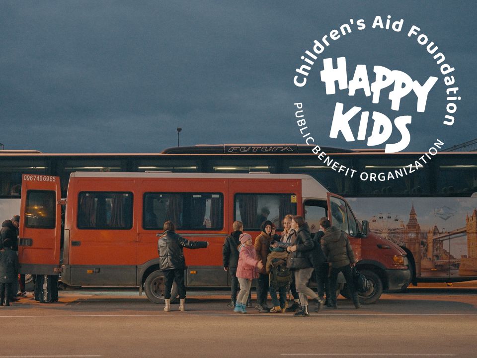 Happy Kids Fundation —  Logo & graphic style reDesign