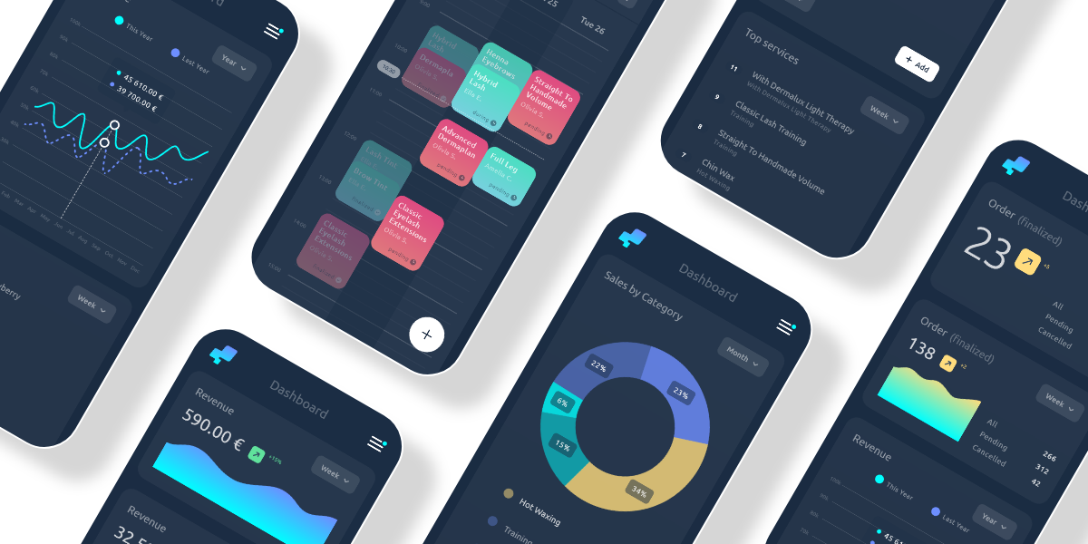 Addenga —  Design system & application